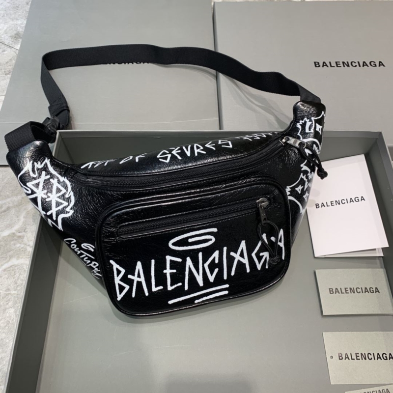 Balenciaga Waist & Chest Packs